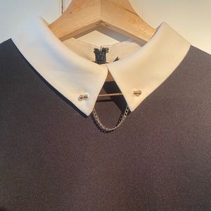 Wednesday Adam’s inspired - black long sleeve dress